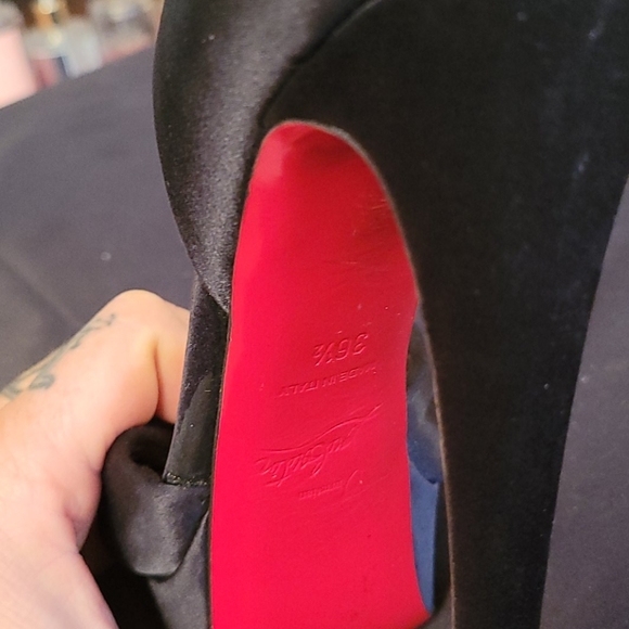 Louboutin Heels - Picture 4 of 4